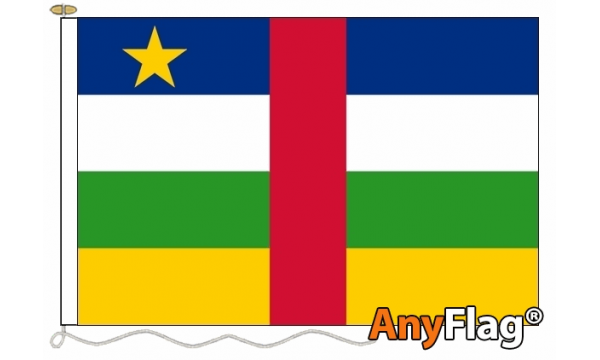 Central African Republic Custom Printed AnyFlag®